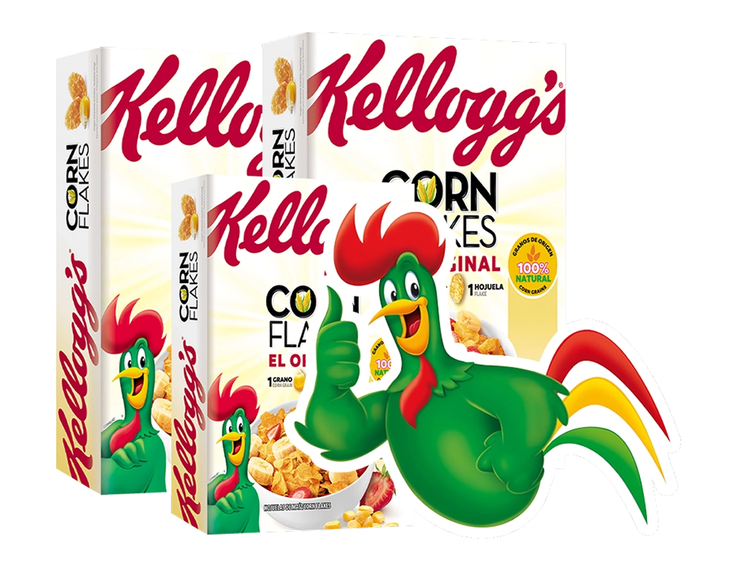 500 vales por productos Kellogg’s®